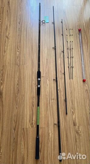 Feeder concept Удилище, рабочая дл:420 см,до 100гр