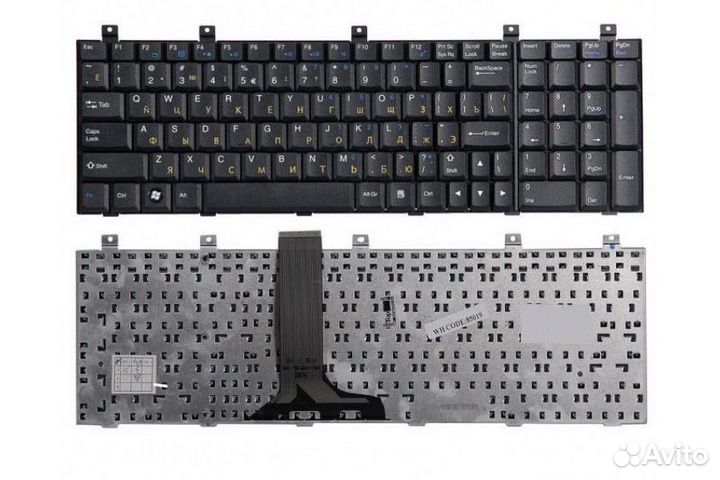 Клавиатура MSI GT640