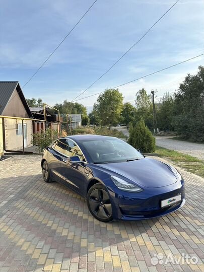 Tesla Model 3 271 л.с. AT, 2018, 62 400 км