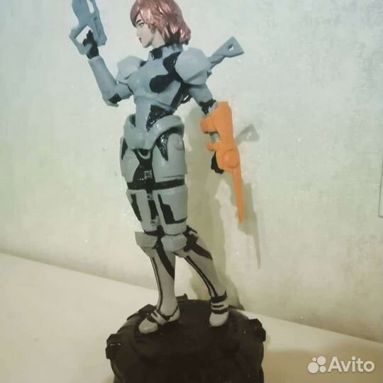 Фигурки Female shepard Mass effect