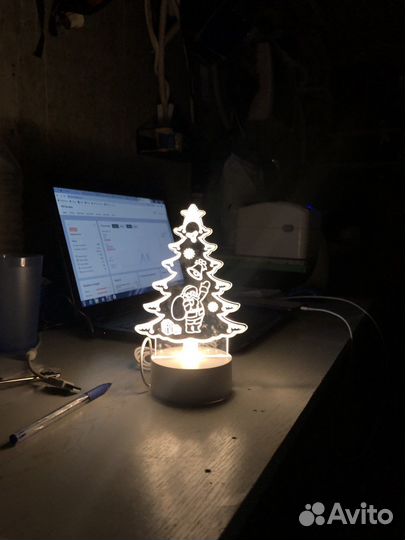Светилтник Новогодний