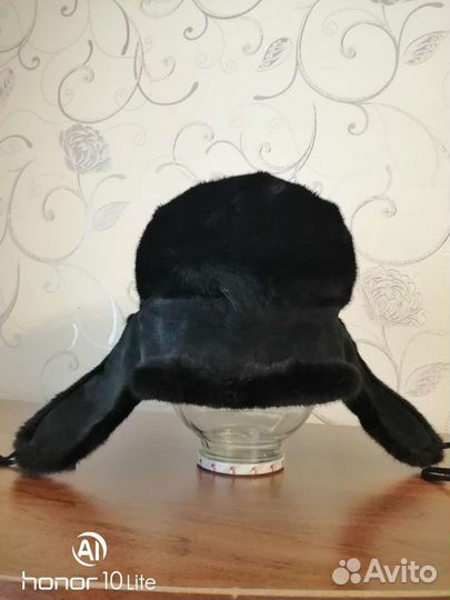 Норковая мужская кепка