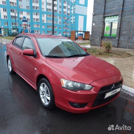 Mitsubishi Lancer 2.0 CVT, 2007, 198 000 км