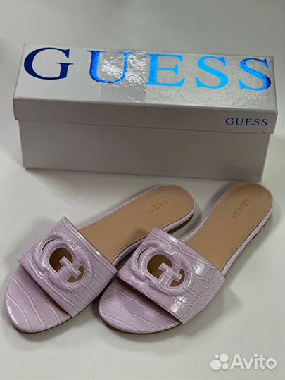 Шлепки женские guess