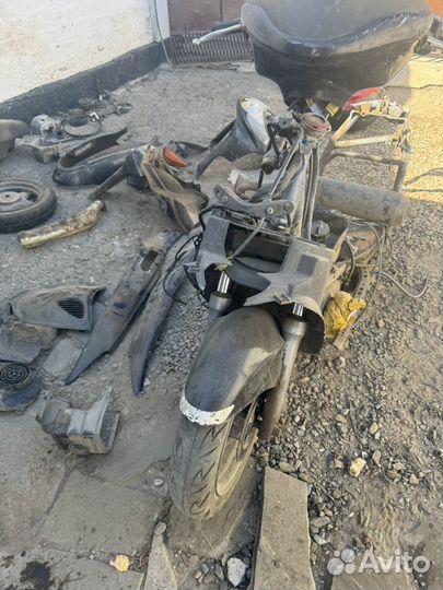 Скутер suzuki address 110 на запчасти