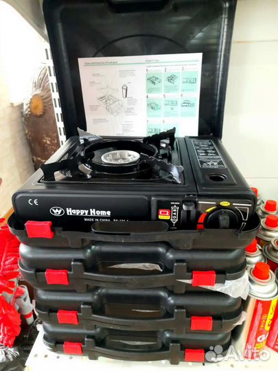 Плитка газовая походная