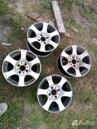 Литые диски r13 на ваз арбузы