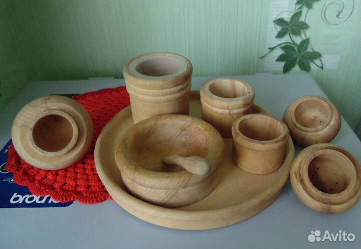 Набор для специй СССР