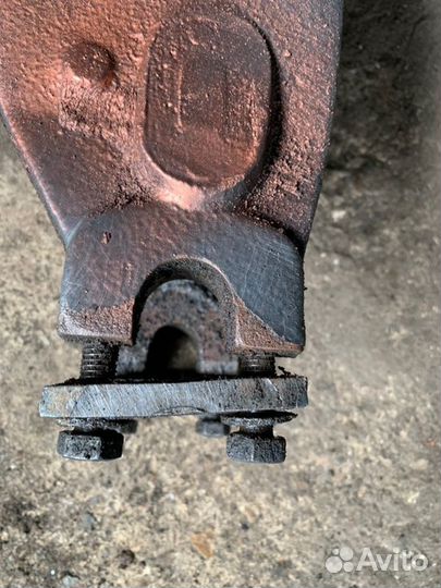 Кронштейн рессоры задний левый Daf Xf 95