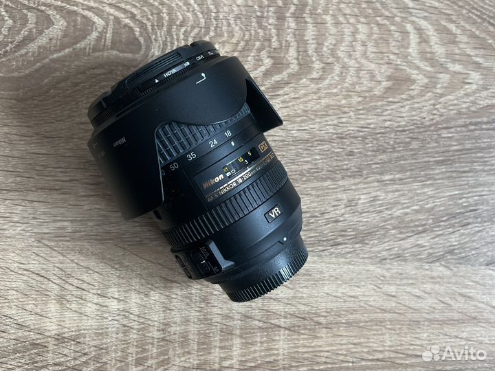 Объектив. Nikon.Nikkor DX ED 18-200mm.f/3,5-5,6