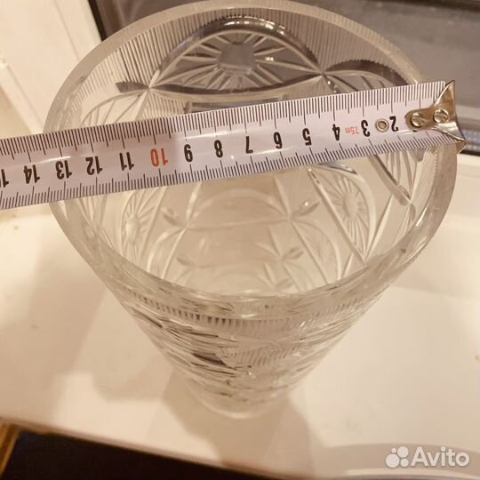 Хрустальная ваза