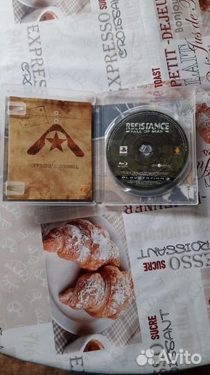 Resistanse fall of the man на ps3