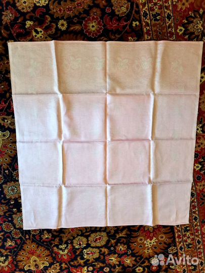 Скатерть льняная СССР