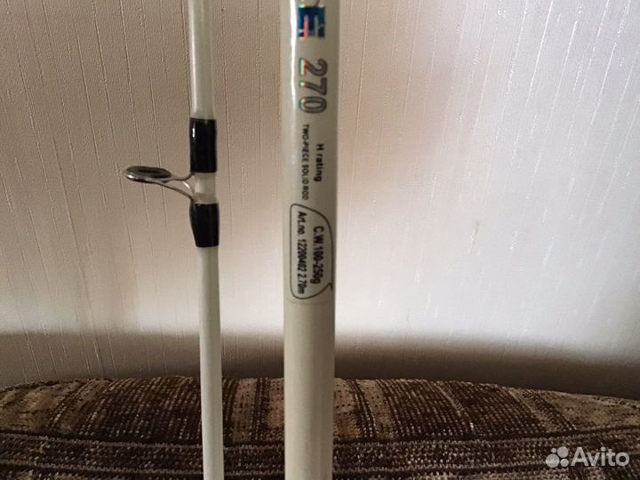 Удочка рыболовная Алигатор