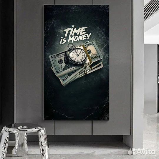 Трендовые картины на холсте в интерьер