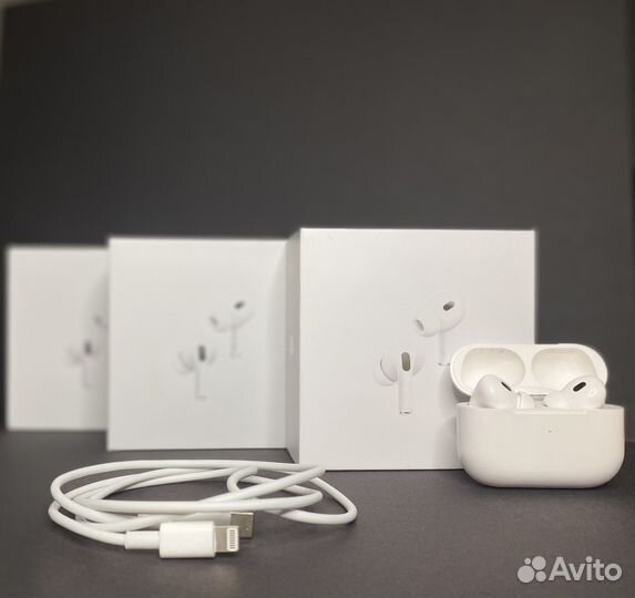 Airpods pro (с шумоподавлением)