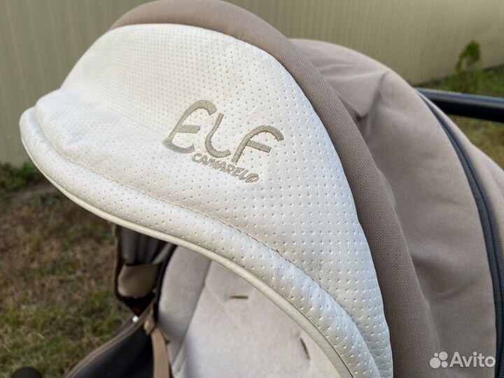 Коляска camarelo elf