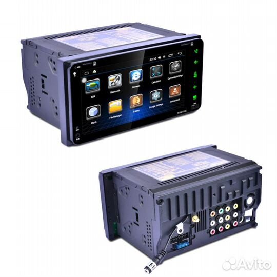 Магнитола Toyota Camry 30 Android