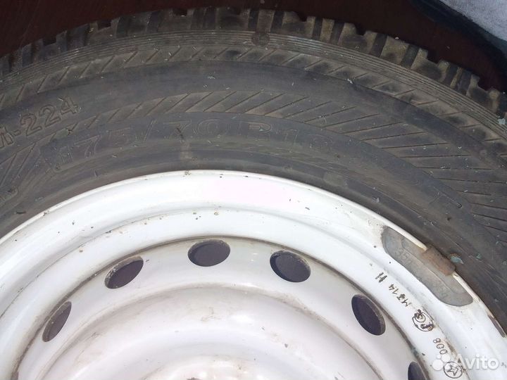 Таганка М-224 Butterfly 175/70 R13