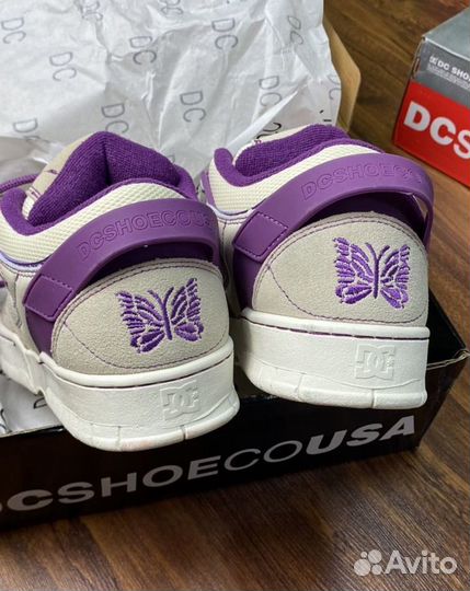 Кеды dc shoes needls