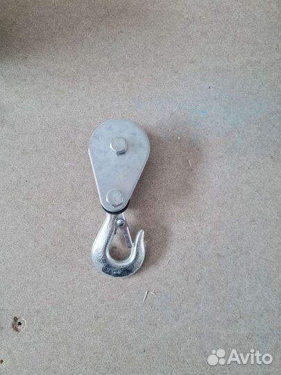 Блок для лебедки (полиспаст)