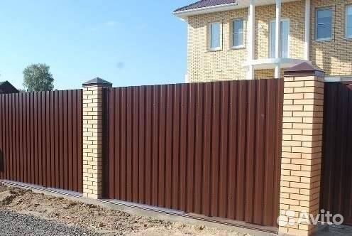 Профлист для забора