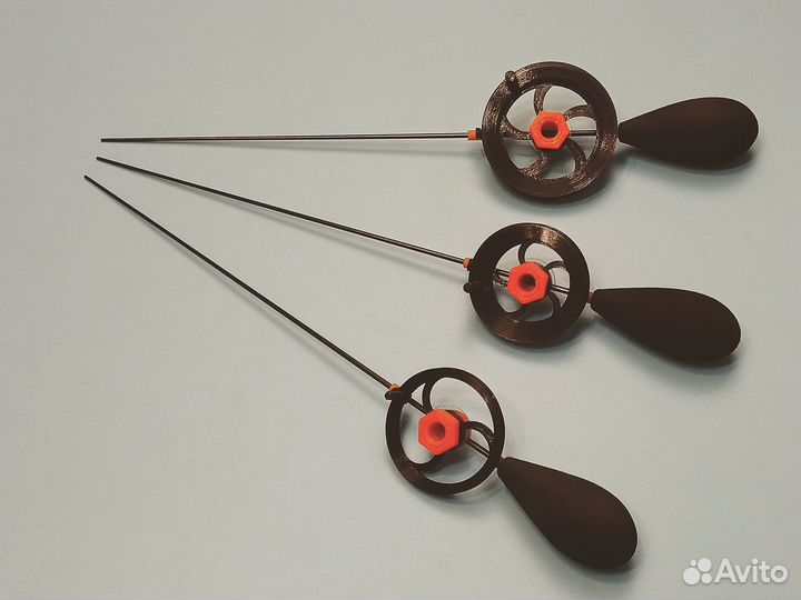 Зимняя удочка для безмотыльной ловли лайт