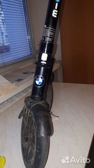 Самокат взрослый бу