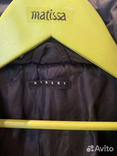 Куртка зимняя женская 42 44 размер Sisley