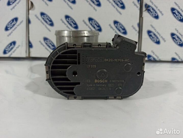 Заслонка дроссельная электрическая Ford Transit