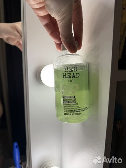 Tigi bed head control freak serum