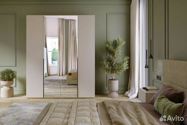 Шкаф распашной модульный