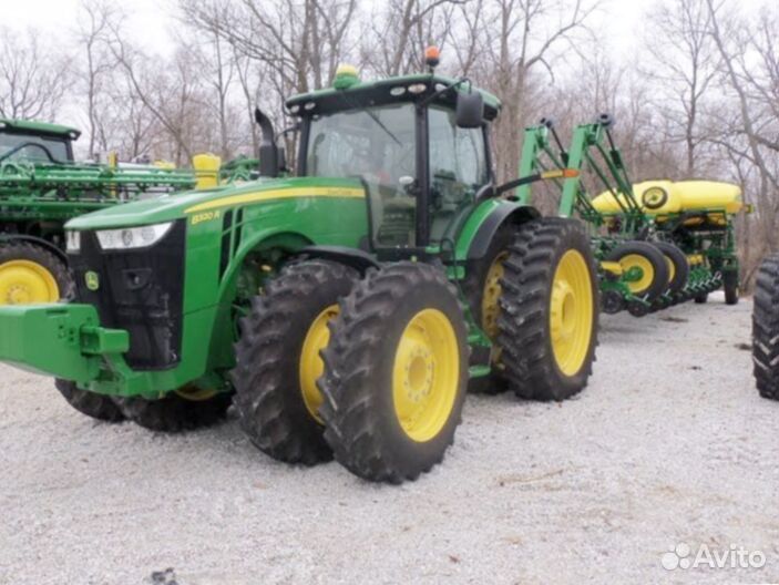 Запчасти John Deere