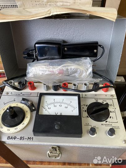 Вольтамперфазометр типа ваф-85-М1