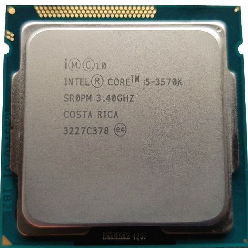 [SR0PM] Процессор Intel Core I5 3400mhz Sr0pm