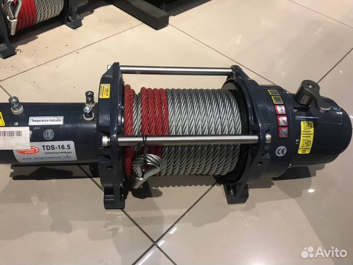 Лебедка электрическая 7,5 тонн 12v 16.5 lbs