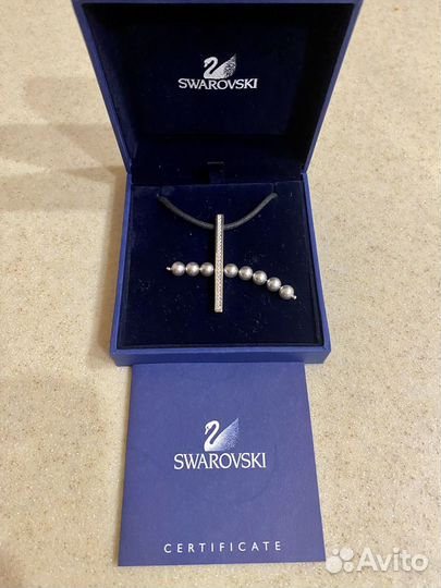 Swarovski подвеска