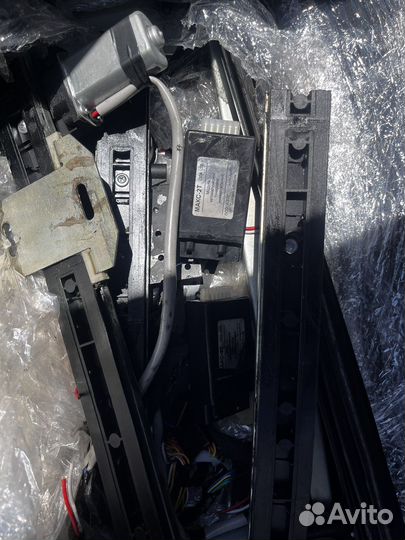 Двойные стекла на 570 lexus