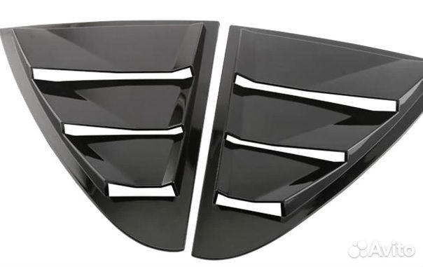 Накладки на форточки