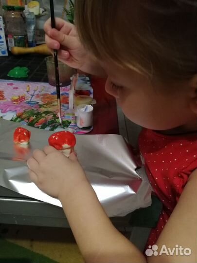 Няня для детей с рождения до 7 лет