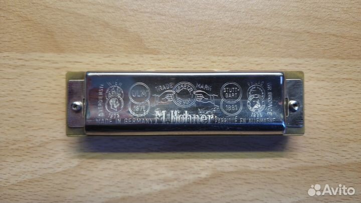 Губная гармошка hohner marine band