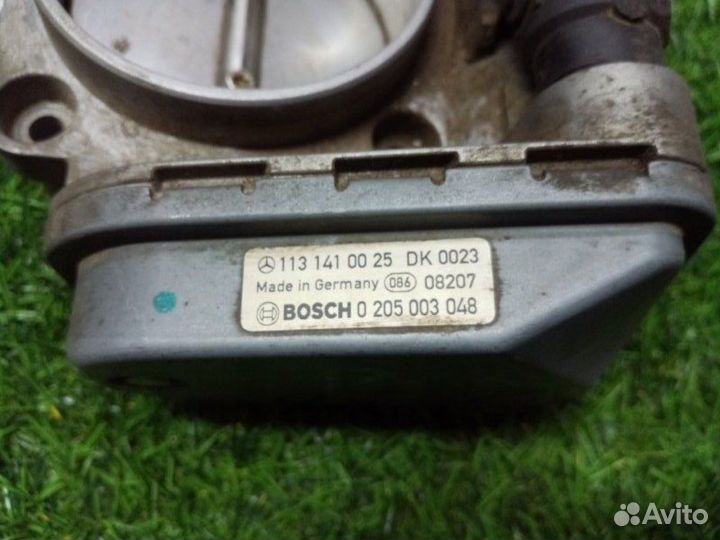 Дроссельная заслонка Mercedes-Benz S-Class W220