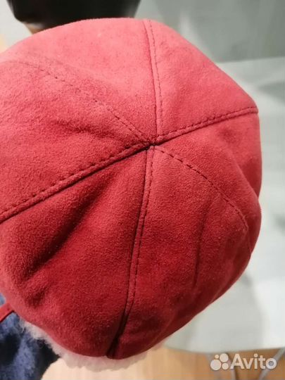 Шапка зимняя, натуральный мех 52-54