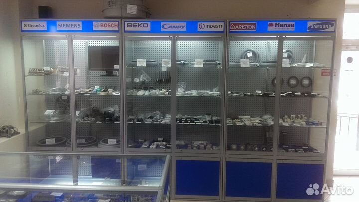 Ремонт стиральных машин. Запчасти