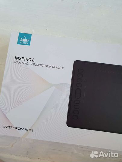 Графический планшет huion h1161