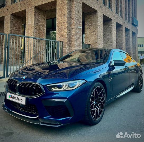 BMW M8 серия Gran Coupe 4.4 AT, 2020, 21 000 км