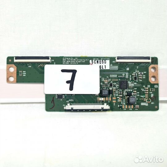 T-con V15 FHD DRDnon-scaningv0.3 6870C-0532A