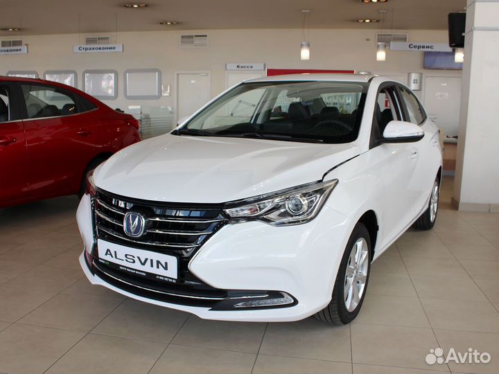 Changan Alsvin 1.5 AMT, 2023