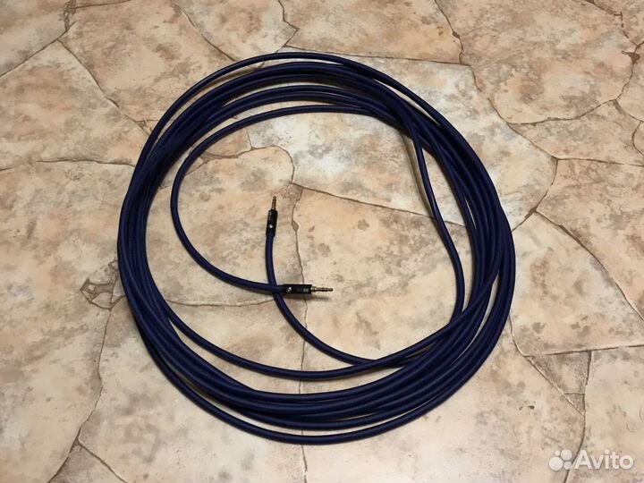 Микрофонный кабель miniJack 3.5-3.5 (9 метров)