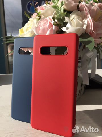 Чехол силиконовый для Samsung S10plus